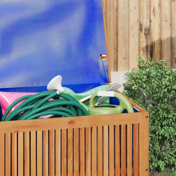 vidaXL Garden Storage Box 75x75x58 cm Solid Wood Acacia