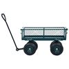 vidaXL Garden Hand Trolley Green 250 kg