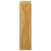 vidaXL Mirror Cabinet 30x10x40 cm Solid Wood Teak