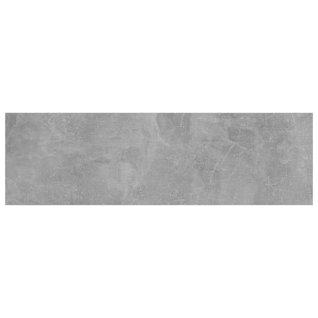 vidaXL Bookshelf Boards 8 pcs Concrete Grey 100x30x1.5 cm Engineered Wood