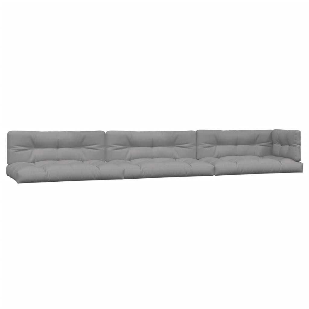 vidaXL 6 Piece Garden Pallet Sofa Set with Cushions Solid Wood Acacia