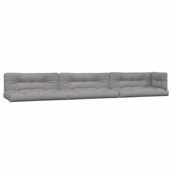 vidaXL 6 Piece Garden Pallet Sofa Set with Cushions Solid Wood Acacia