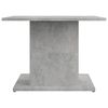 vidaXL Coffee Table Concrete Grey 55.5x55.5x40 cm Engineered Wood