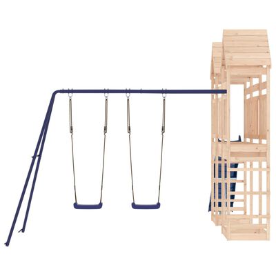 vidaXL Outdoor Playset Solid Wood Pine