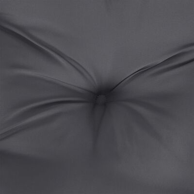 vidaXL Pallet Cushion Grey 58x58x10 cm Fabric