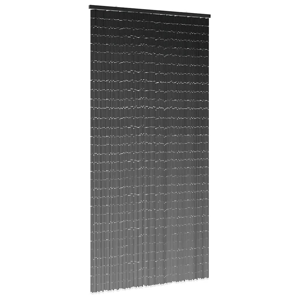 vidaXL Insect Door Curtain Dark Grey 90x220 cm Bamboo