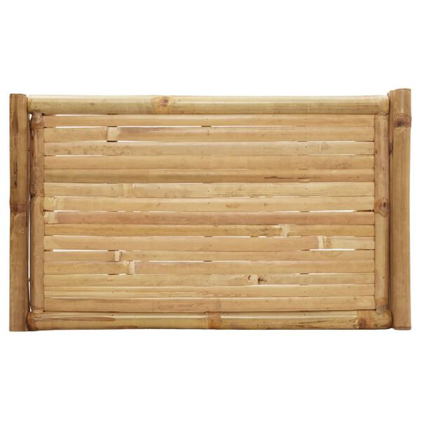 vidaXL Folding Tray Table 70.5x42.5x80 cm Bamboo