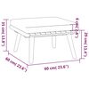 vidaXL 11 Piece Garden Lounge Set with Cushions Solid Wood Acacia