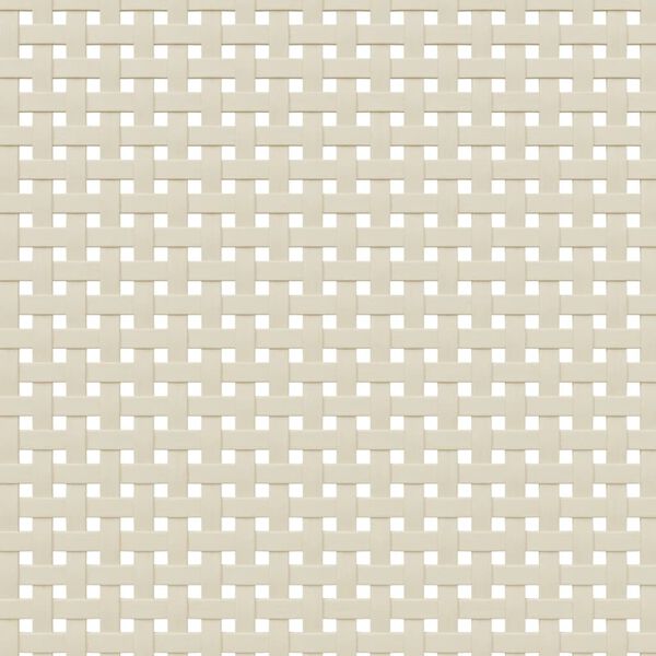 vidaXL Wardrobe SENJA Rattan Look White 90x55x175 cm Solid Wood Pine