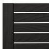 vidaXL Sun Loungers 2 pcs Black 155x58x83 cm Polypropylene