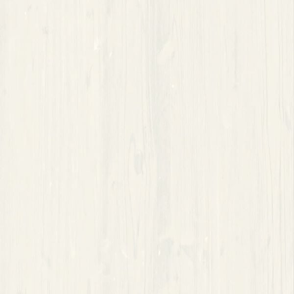 vidaXL Bedside Cabinet VIGO White 42x35x42 cm Solid Wood Pine