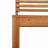 vidaXL Garden Bench Set 5 pcs Brown Solid acacia wood