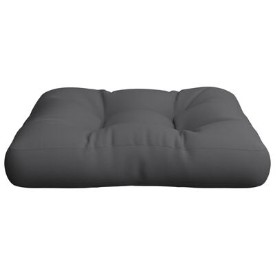 vidaXL Pallet Cushion Grey 58x58x10 cm Fabric