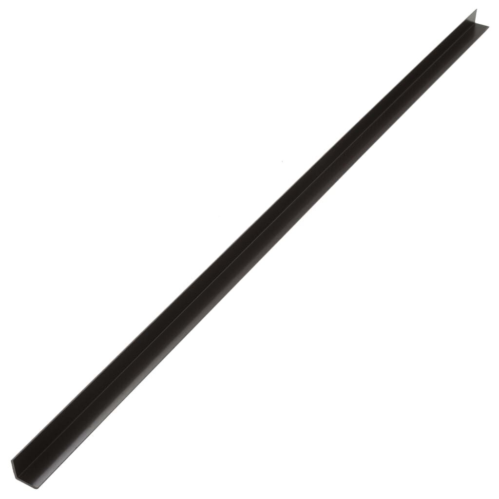 vidaXL 5 pcs Decking Angle Trims WPC 170 cm Dark Brown