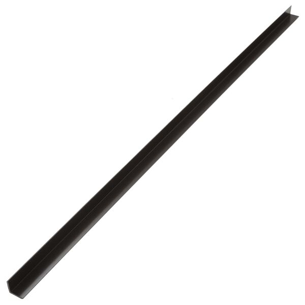 vidaXL 5 pcs Decking Angle Trims WPC 170 cm Dark Brown