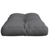 vidaXL Pallet Cushion Anthracite 70x40x12 cm Fabric