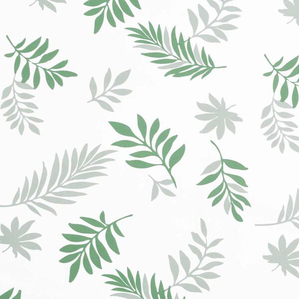 vidaXL Garden Bench Cushions 2 pcs Leaf Pattern 150x50x7 cm Fabric