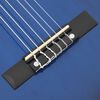 vidaXL 8 Piece Classical Guitar Beginner Set Blue 1/2 34"