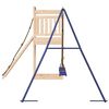 vidaXL Outdoor Playset Solid Wood Pine