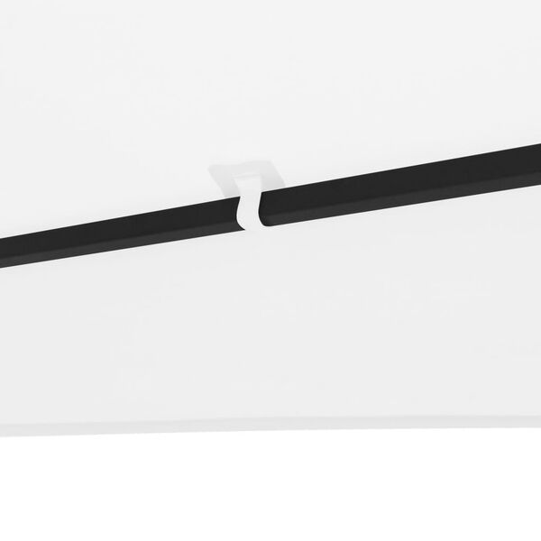 vidaXL Garden Gazebo 323x275x265 cm White 180 g/m²