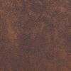 vidaXL Cube Armchair Brown Faux Suede Leather