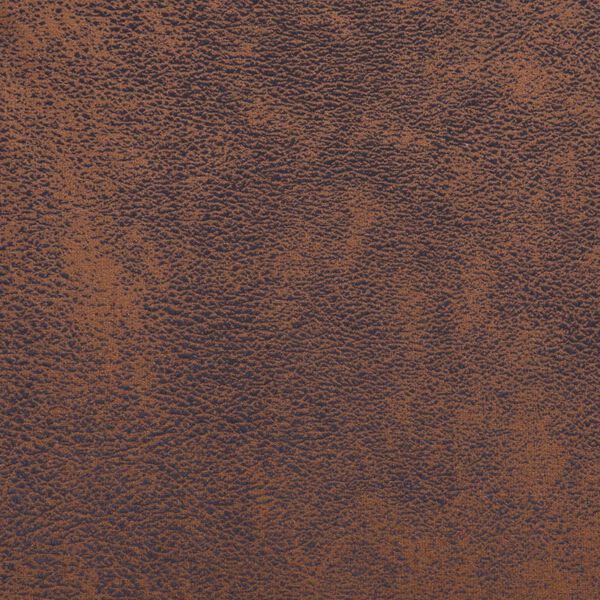 vidaXL Cube Armchair Brown Faux Suede Leather