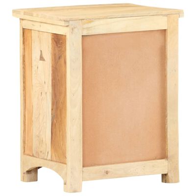 vidaXL Bedside Cabinet 40x30x50 cm Solid Reclaimed Wood