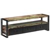 vidaXL TV Cabinet Solid Reclaimed Wood 120x30x40 cm