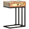 vidaXL U-Shaped Side Table 45x30x61 cm Solid Reclaimed Wood
