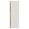 White_and_sonoma_oak