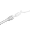 vidaXL Folding Anchor with Rope Silver 2.5 kg Malleable Iron