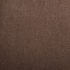 vidaXL Dining Chairs 2 pcs Brown Fabric