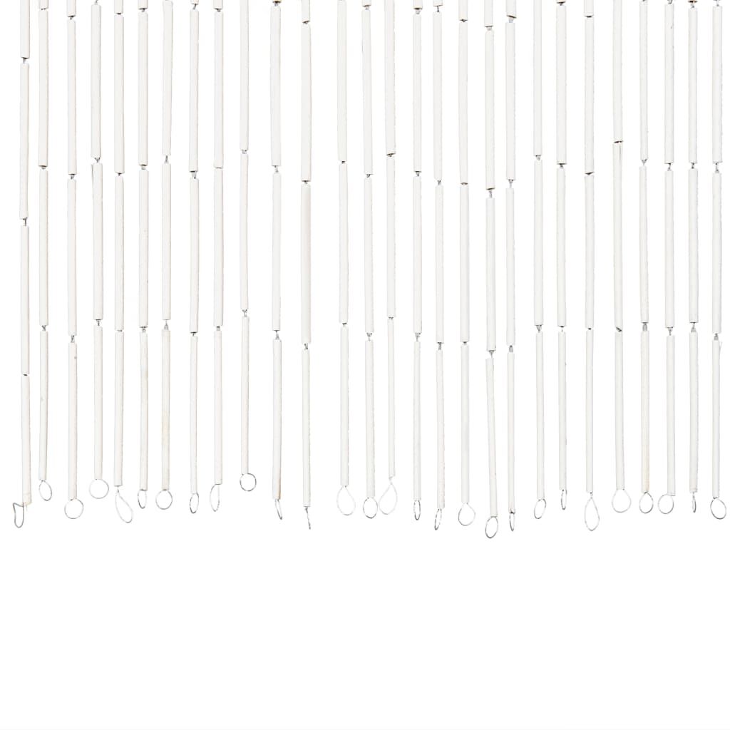 vidaXL Insect Door Curtain Bamboo 90x200 cm