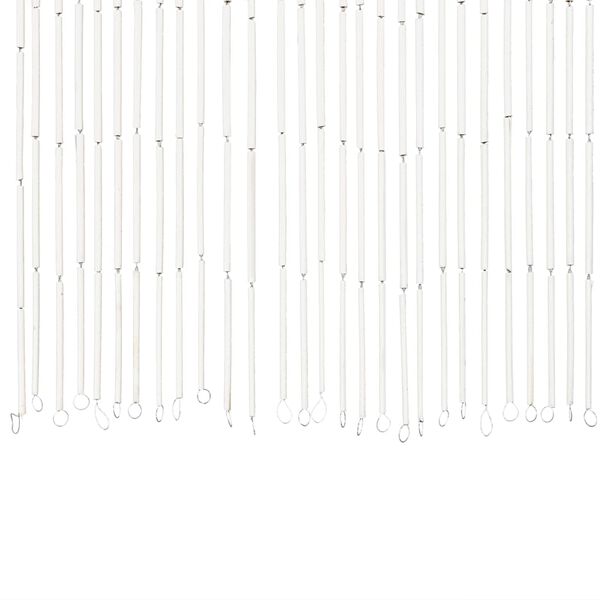 vidaXL Insect Door Curtain Bamboo 90x200 cm