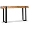 vidaXL Console Table Solid Reclaimed Wood Adjustable