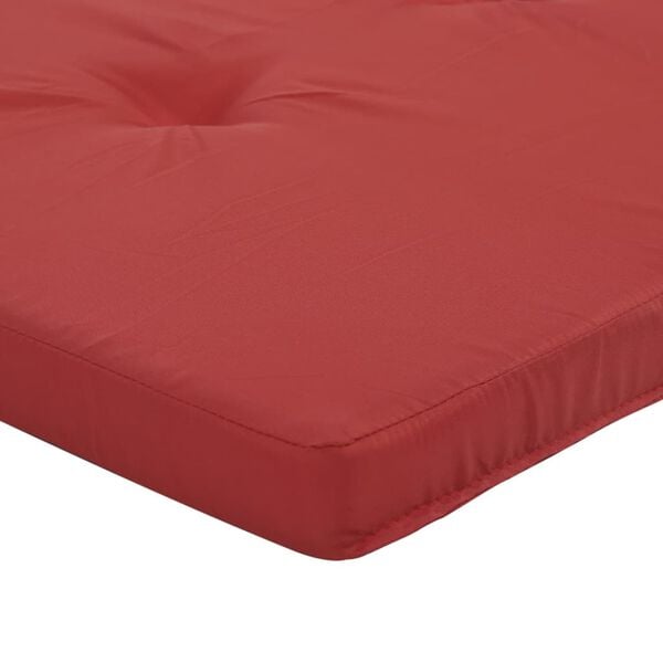vidaXL Deck Chair Cushions 2 pcs Red Oxford Fabric