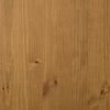 vidaXL TV Cabinet FLAM 110x40x50 cm Solid Wood Pine