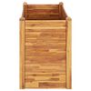 vidaXL Garden Raised Bed 110x60x84 cm Solid Acacia Wood