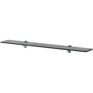 vidaXL Floating Shelf Glass 80x20 cm 8 mm