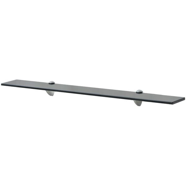 vidaXL Floating Shelf Glass 80x20 cm 8 mm