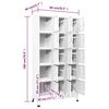 vidaXL Locker Cabinet Light Grey 90x40x180 cm Steel