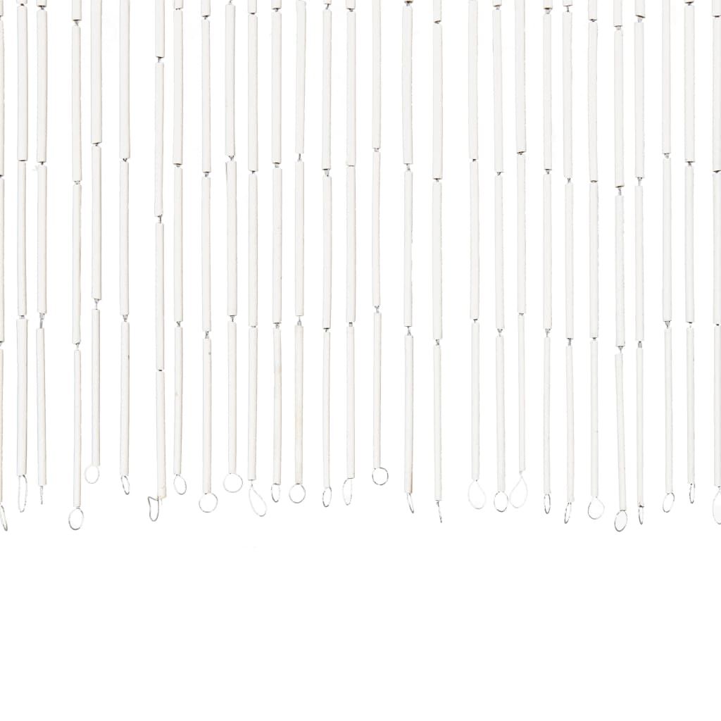 vidaXL Insect Door Curtain Bamboo 90x200 cm