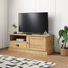 vidaXL TV Cabinet VIGO 106x40x40 cm Solid Wood Pine