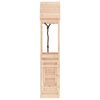 vidaXL Playhouse with Climbing Wall Solid Wood Pine