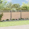 vidaXL Gabion Raised Bed Galvanised Steel 1000x100x20 cm