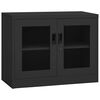 vidaXL Office Cabinet Anthracite 90x40x70 cm Steel