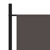 vidaXL 3-Panel Room Divider Anthracite 260x180 cm