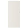 vidaXL File Cabinet White 79x40x90 cm Steel