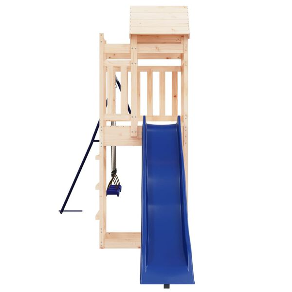 vidaXL Outdoor Playset Solid Wood Pine