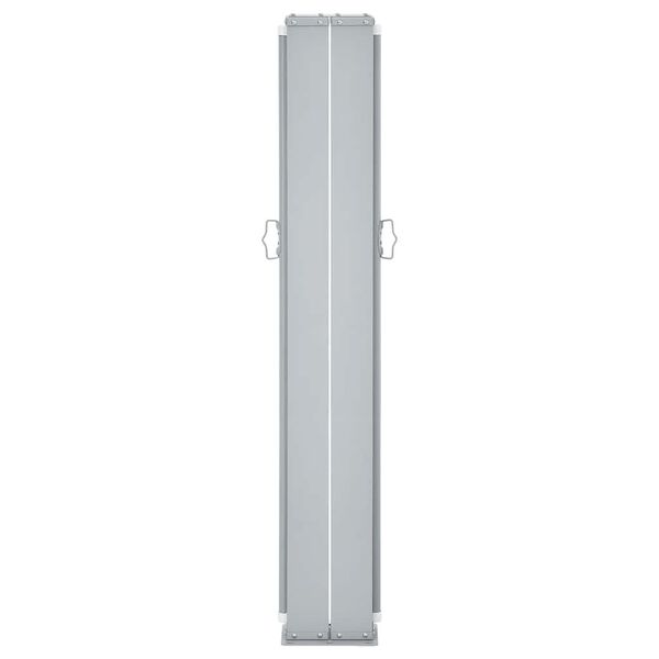 vidaXL Retractable Side Awning Anthracite 140x600 cm